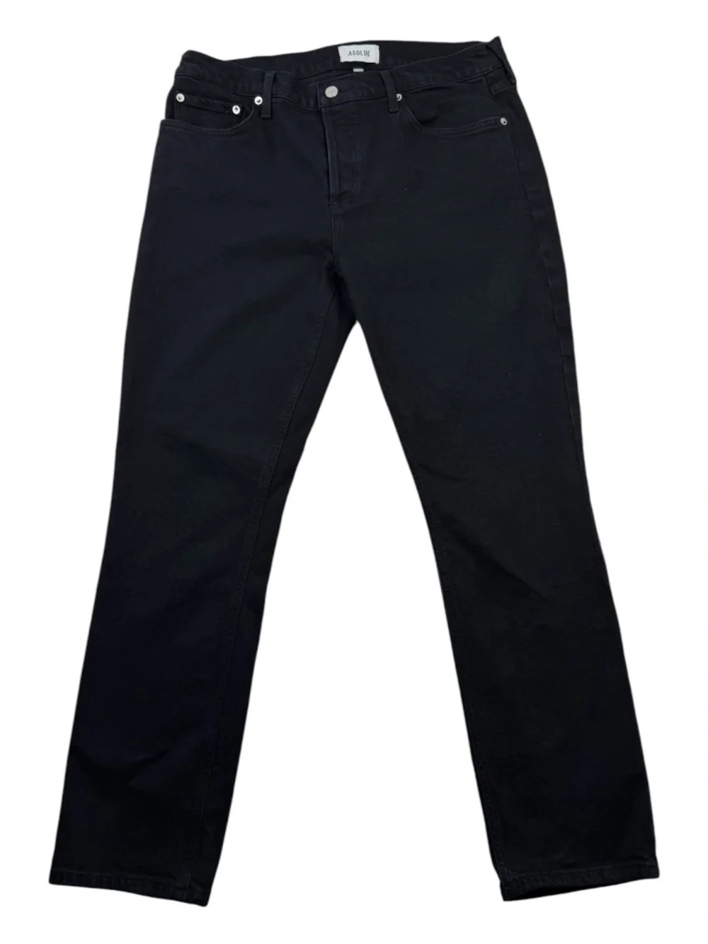 AGOLDE Cocktail Ankle Jean Black